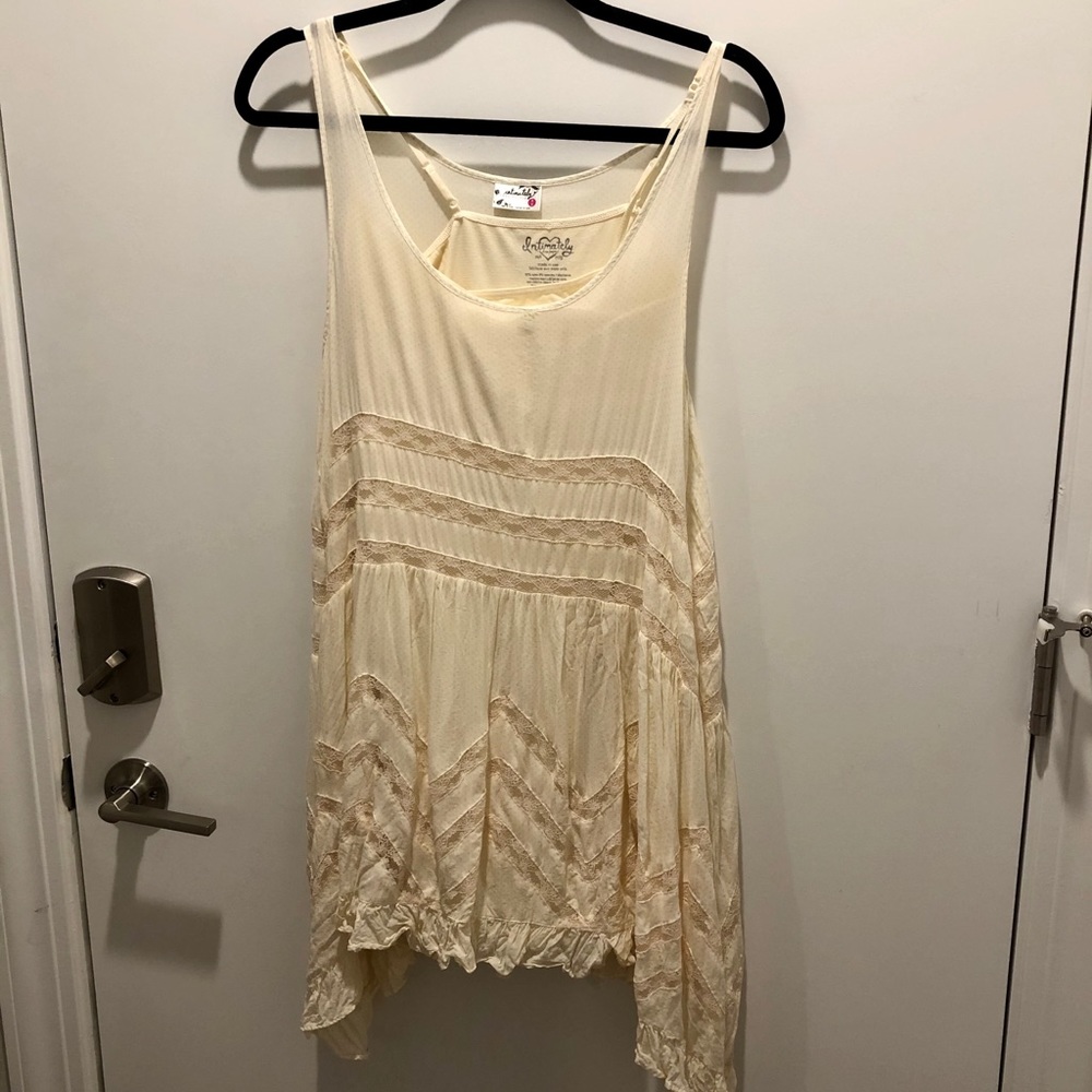 Free People Dress and Slip